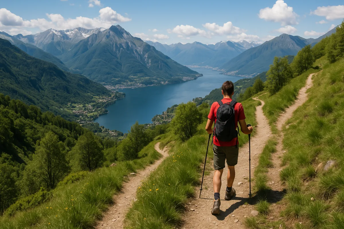 Escursioni facili nelle Alpi Lombarde: i sentieri panoramici poco conosciuti