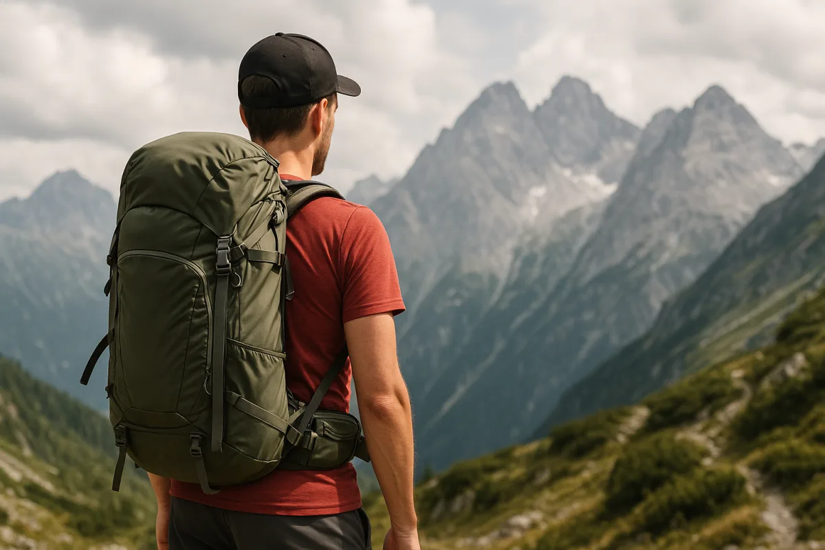 Zaino tecnico per gite alpine: come sceglierlo per evitare mal di schiena lungo il percorso