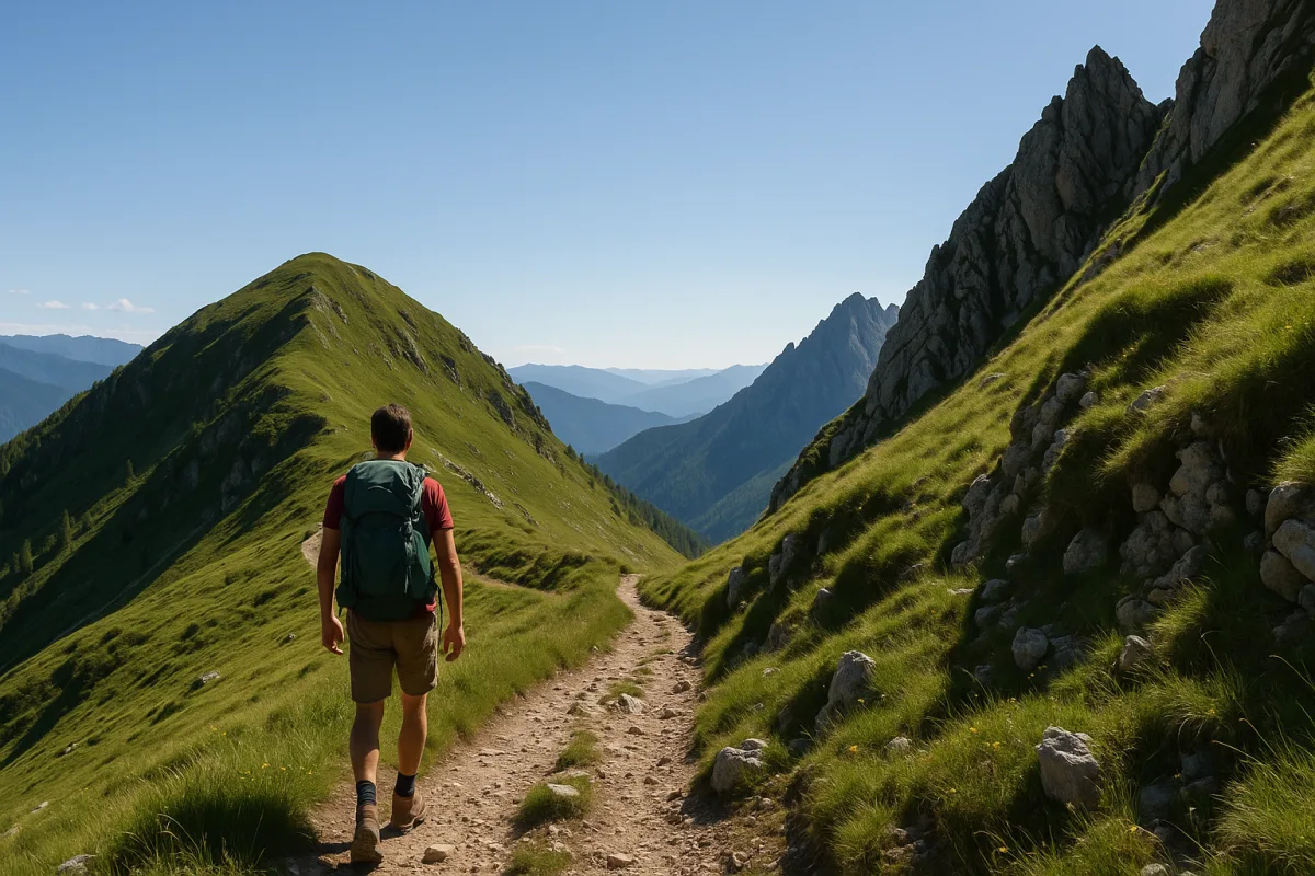 Itinerari di trekking lungo la Via del Sale: scopri i passaggi segreti per goderti la pace