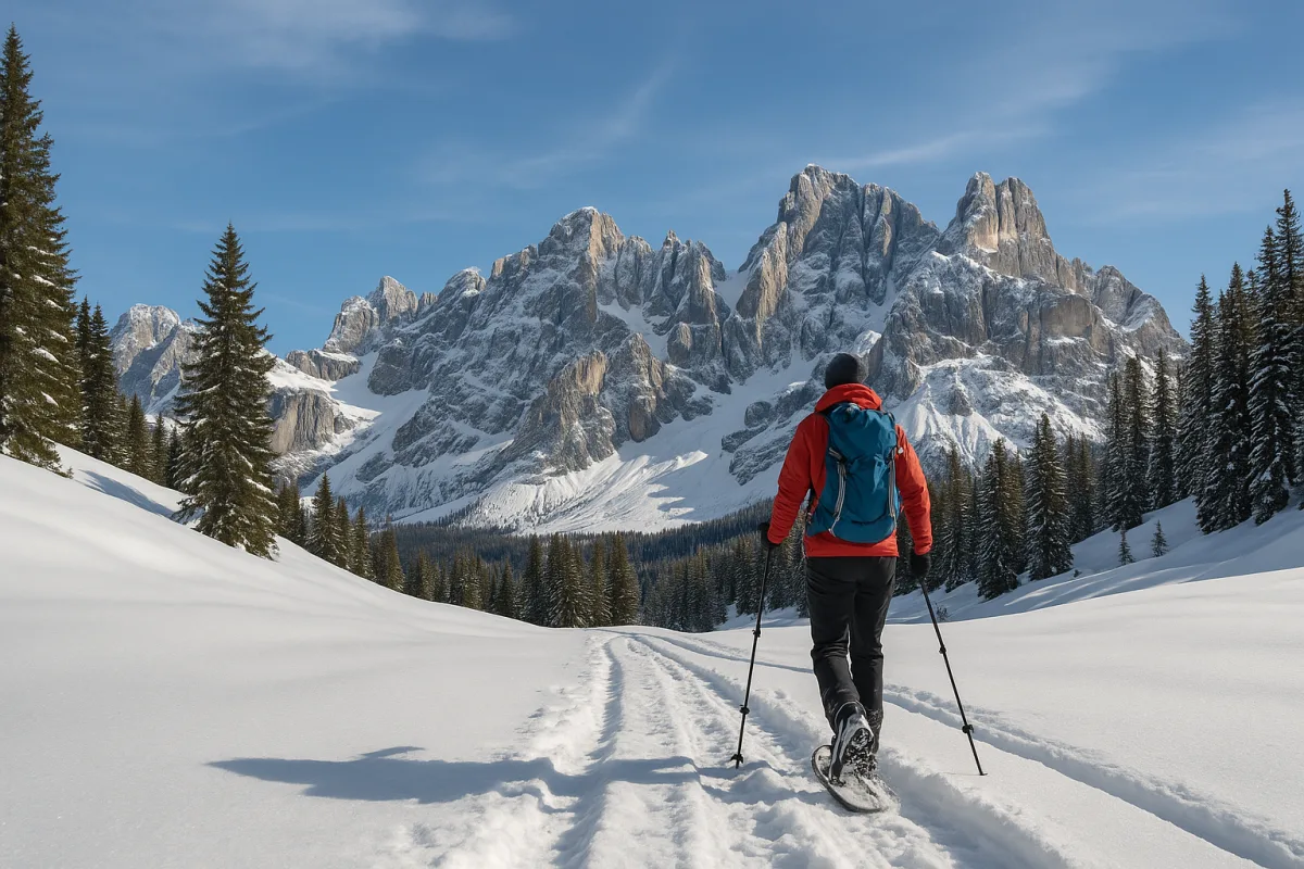 Itinerari ad anello per ciaspolare nelle Dolomiti: le tappe che non ti aspetti