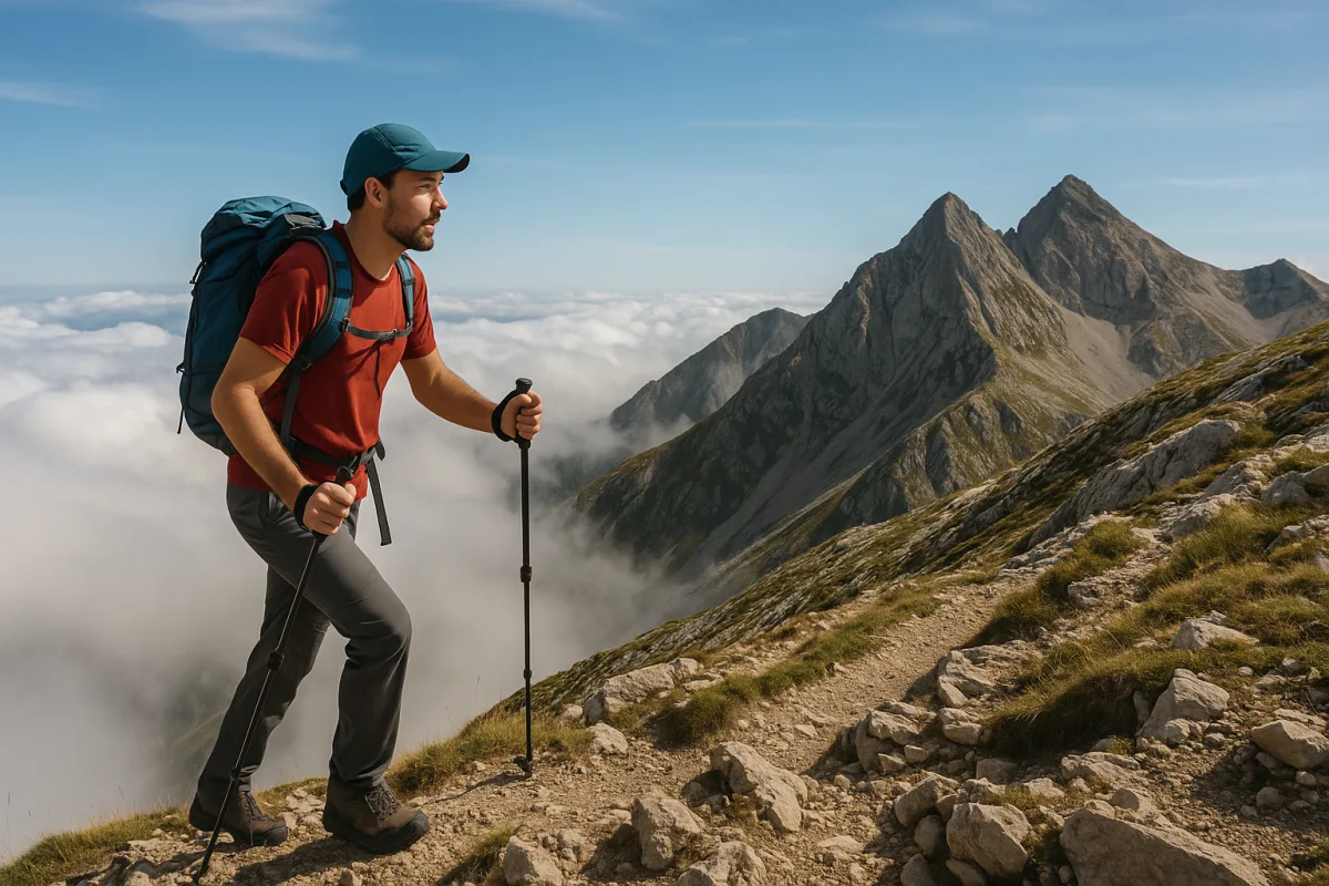 Escursioni alle vette sopra i 2000 metri senza ferrata: la soluzione ideale per chi vuole sfidarsi in sicurezza