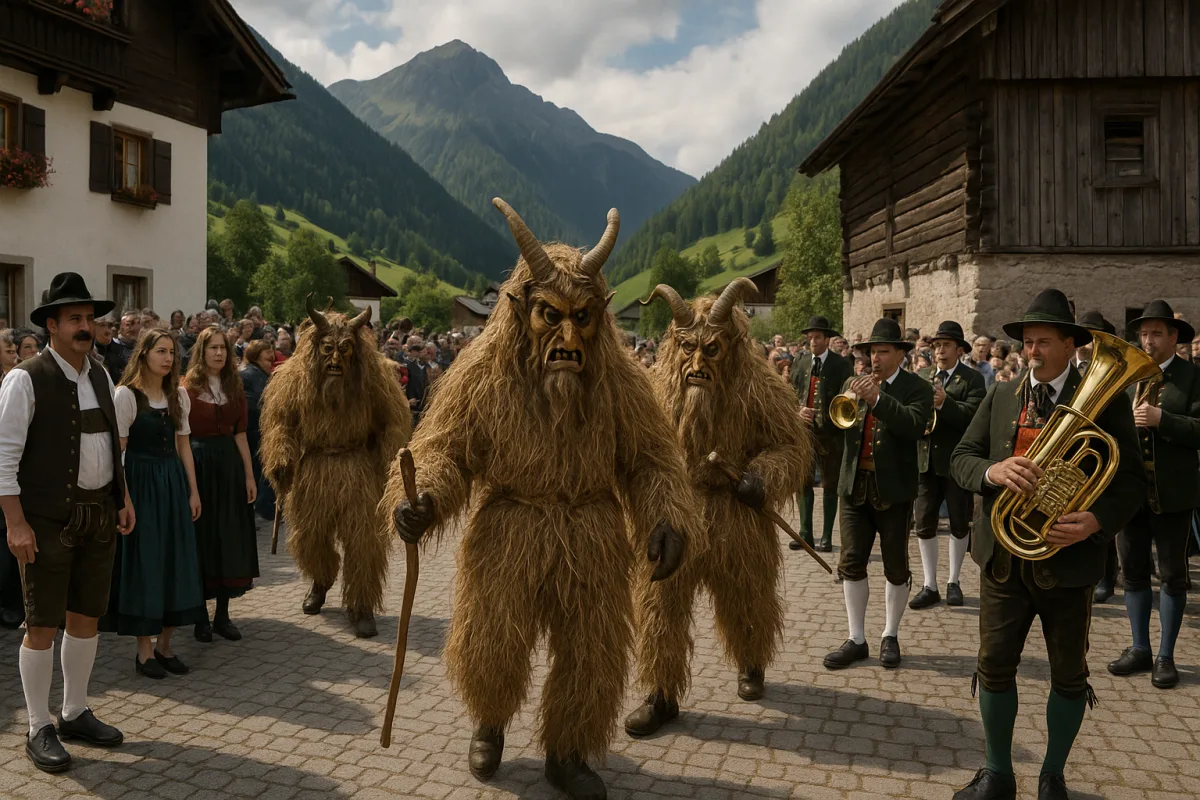 Quali feste tradizionali si celebrano nei villaggi alpini? Rituali autentici che puoi vivere da vicino