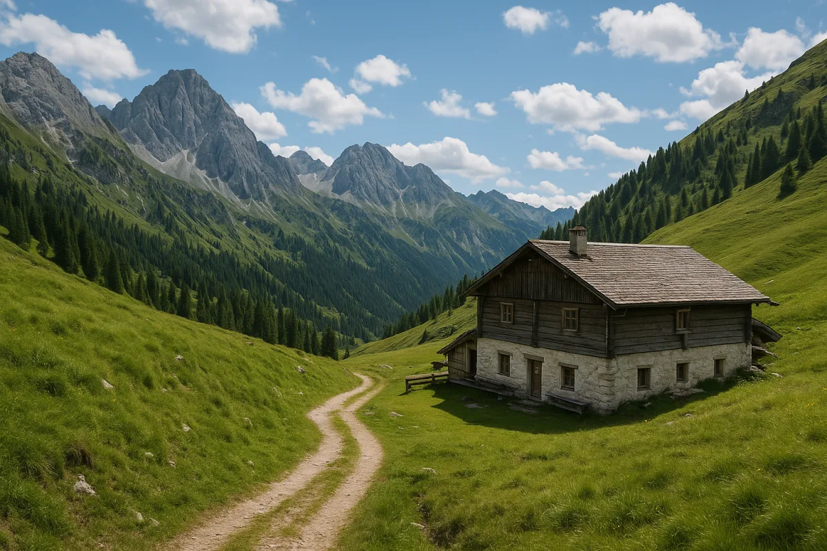 Dove trovare malghe aperte lungo i sentieri di montagna? Scopri l’esperienza autentica