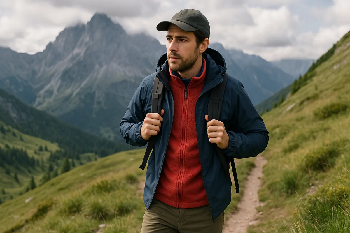 Abbigliamento a strati per la montagna estiva: combinazioni vincenti contro cambi di temperatura repentini