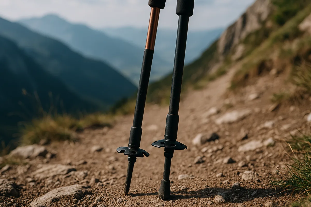 Come riconoscere bastoncini da trekking davvero affidabili? Il criterio che garantisce durata e sicurezza