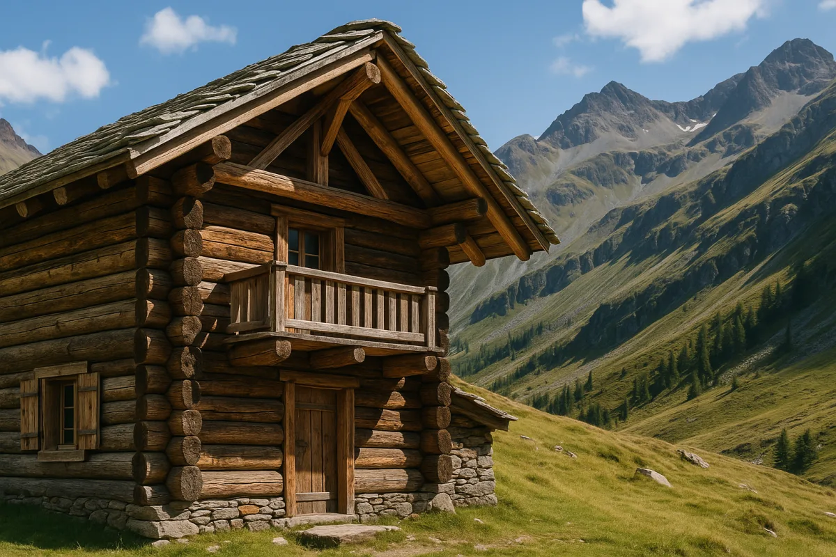 Storia delle baite alpine: segreti architettonici che le rendono resistenti al tempo e al clima