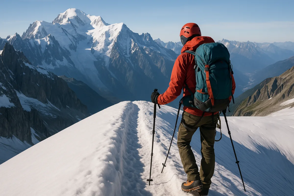 Trekking sul Monte Bianco per escursionisti esperti: consigli pratici per non sottovalutare la salita