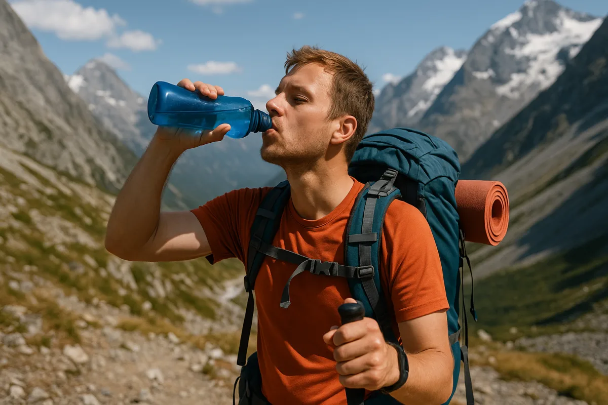 Gestione dell’acqua durante un trekking in quota: consigli chiave per non rischiare disidratazione