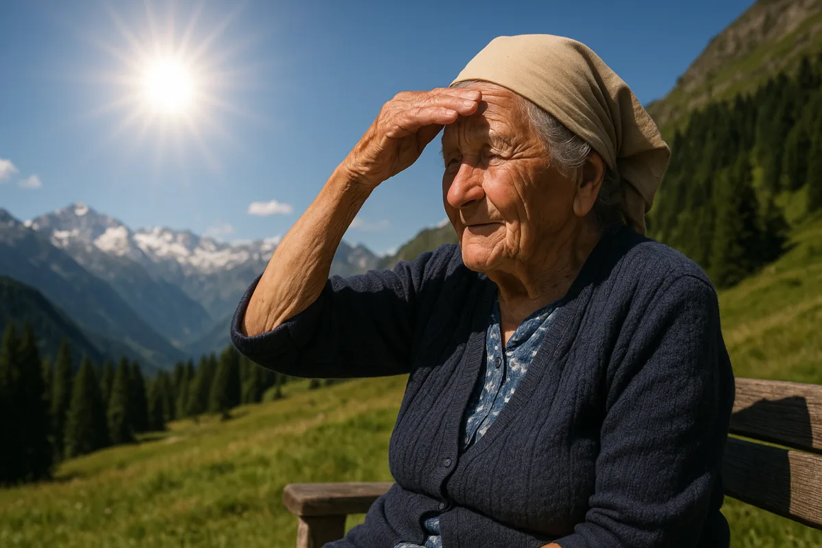 Il sole in montagna brucia di più: la fisica che i principianti ignorano