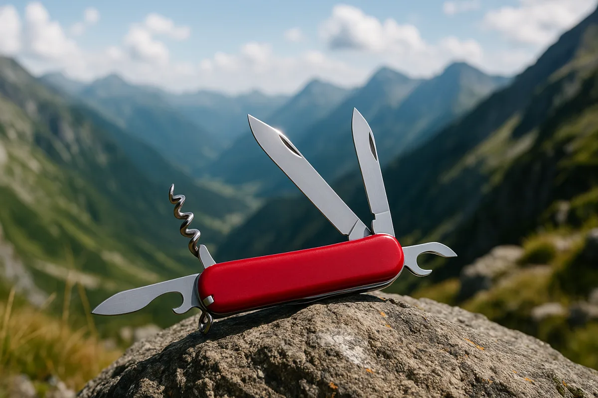 Coltello multiuso in montagna: i modelli davvero utili secondo gli escursionisti esperti