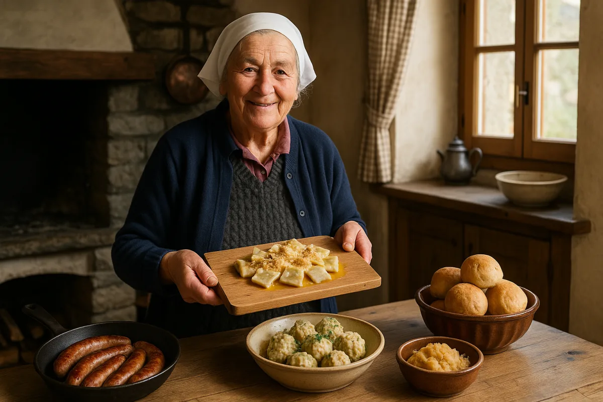 Cosa rende unica la gastronomia delle valli alpine? Ricette tipiche svelate dagli abitanti del posto