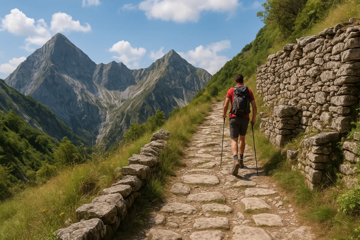 Sentieri storici sulle Alpi Apuane: curiosità che arricchiscono la camminata