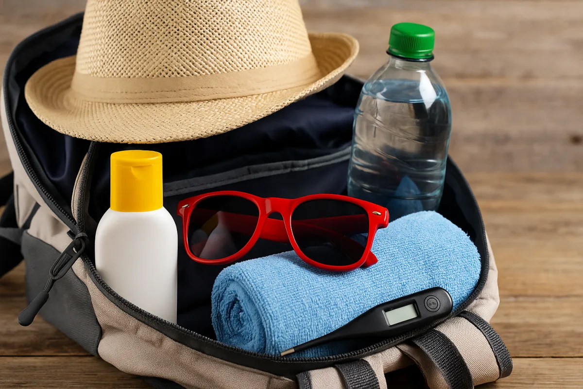 5 cose da mettere nello zaino estivo che quasi tutti dimenticano