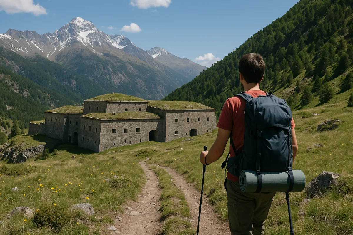 Escursioni in Val di Susa tra fortificazioni alpine: un percorso nella storia fuori dalle rotte comuni