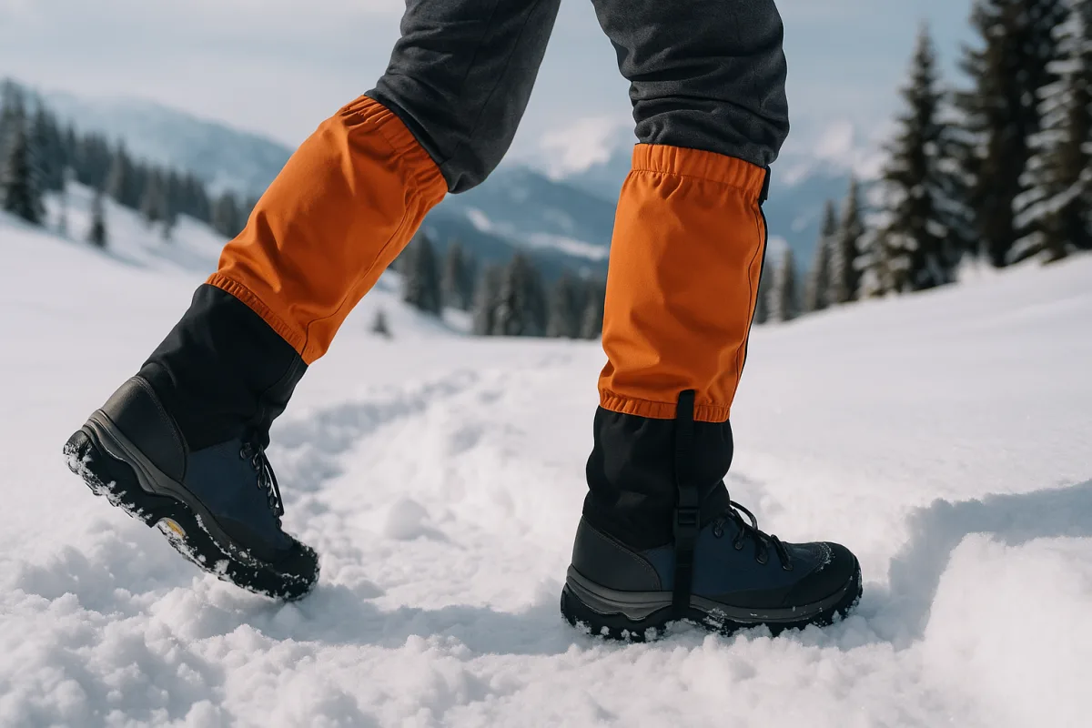 Ghette per camminate in ambiente innevato: perché migliorano comfort e protezione in modo sorprendente