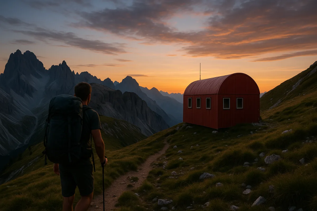 Oltre i rifugi: camminate verso bivacchi panoramici per una notte sotto le stelle