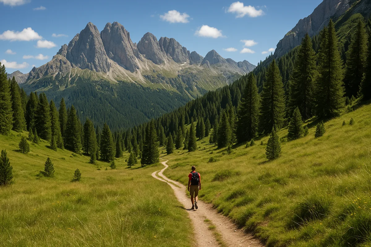 Agosto in montagna senza folla: i sentieri "sbagliati" che sono i più belli