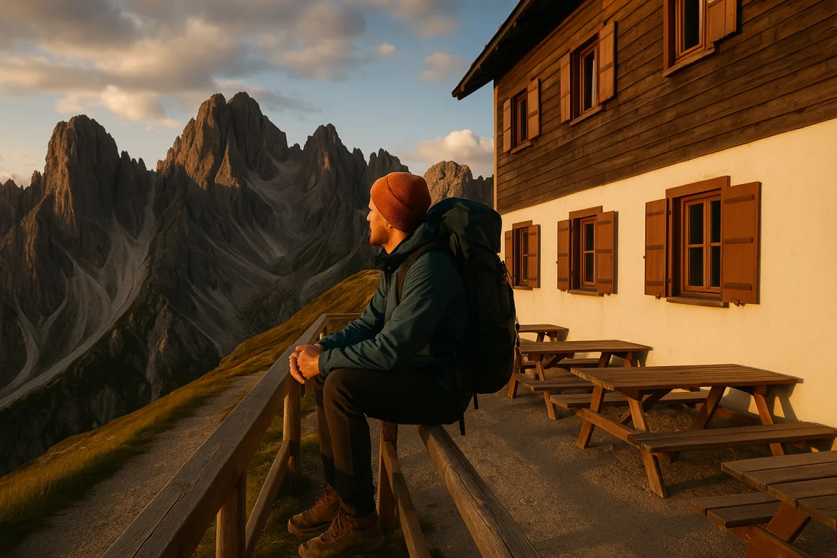 Il weekend in rifugio: come prenotare all'ultimo e cosa aspettarsi