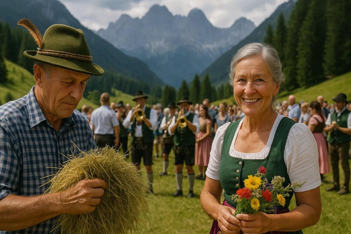 Le feste alpine di inizio agosto: dove la montagna celebra l'estate