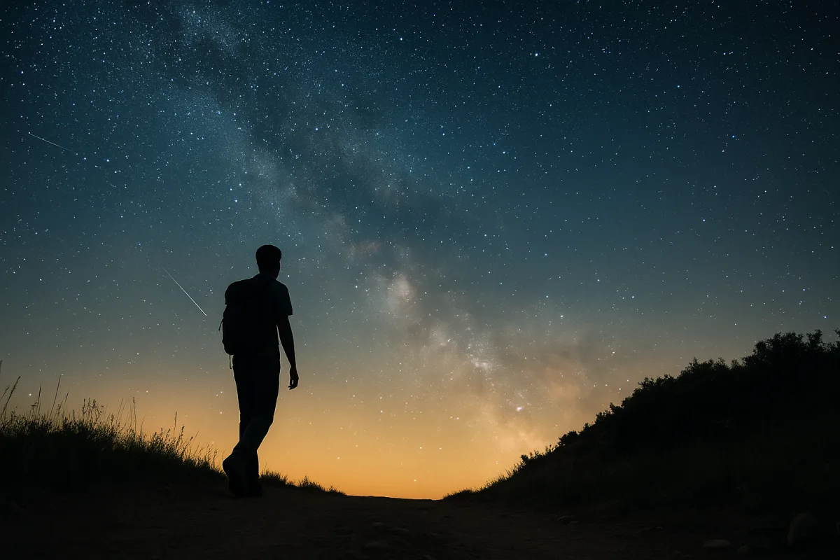 Camminare verso le stelle: i sentieri per la notte di San Lorenzo