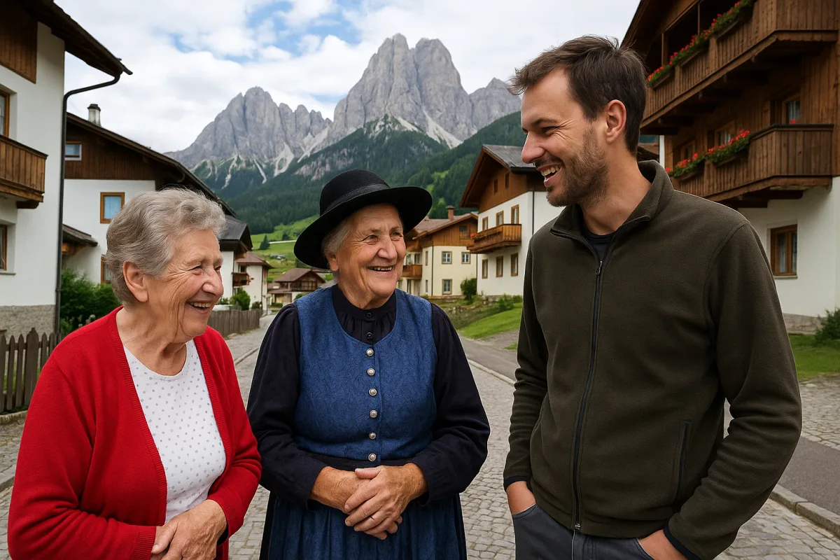 La lingua ladina sulle Dolomiti: storia poco nota di una cultura viva che si scopre parlando con le persone