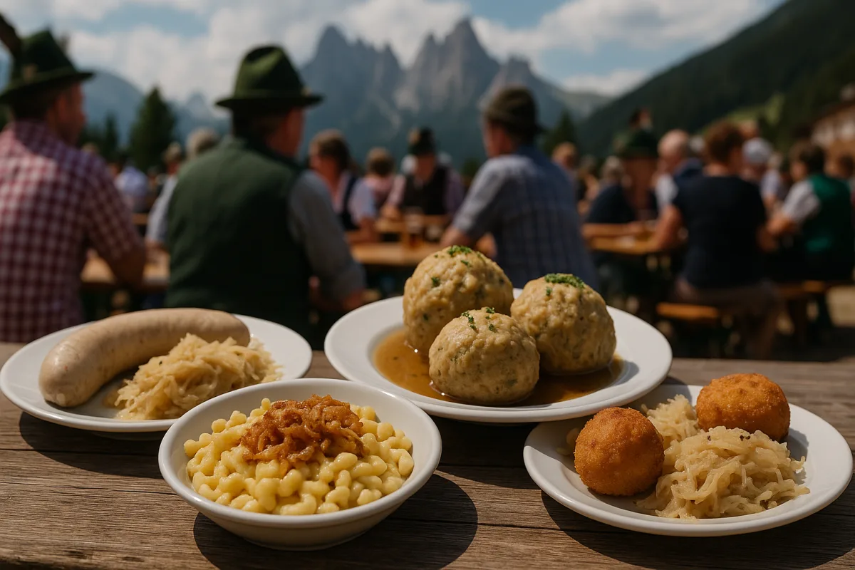 Cosa si mangia durante una festa alpina? I piatti della tradizione che non trovi nei ristoranti turistici