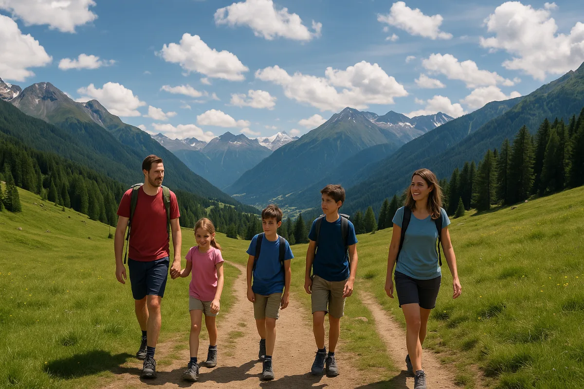 Quali escursioni in Valtellina sono adatte alle famiglie? Idee per una giornata senza stress