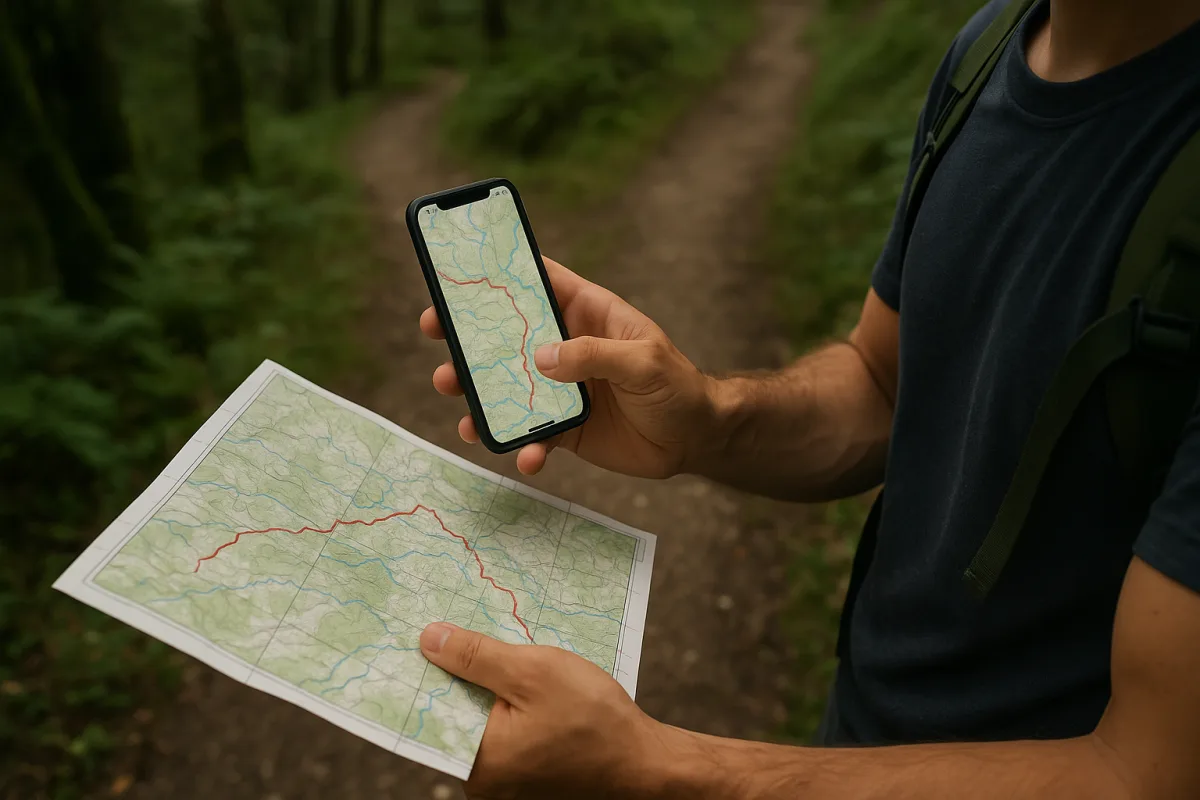 Navigazione con mappe offline per trekking: app e trucchi che permettono di non perdere mai l’orientamento