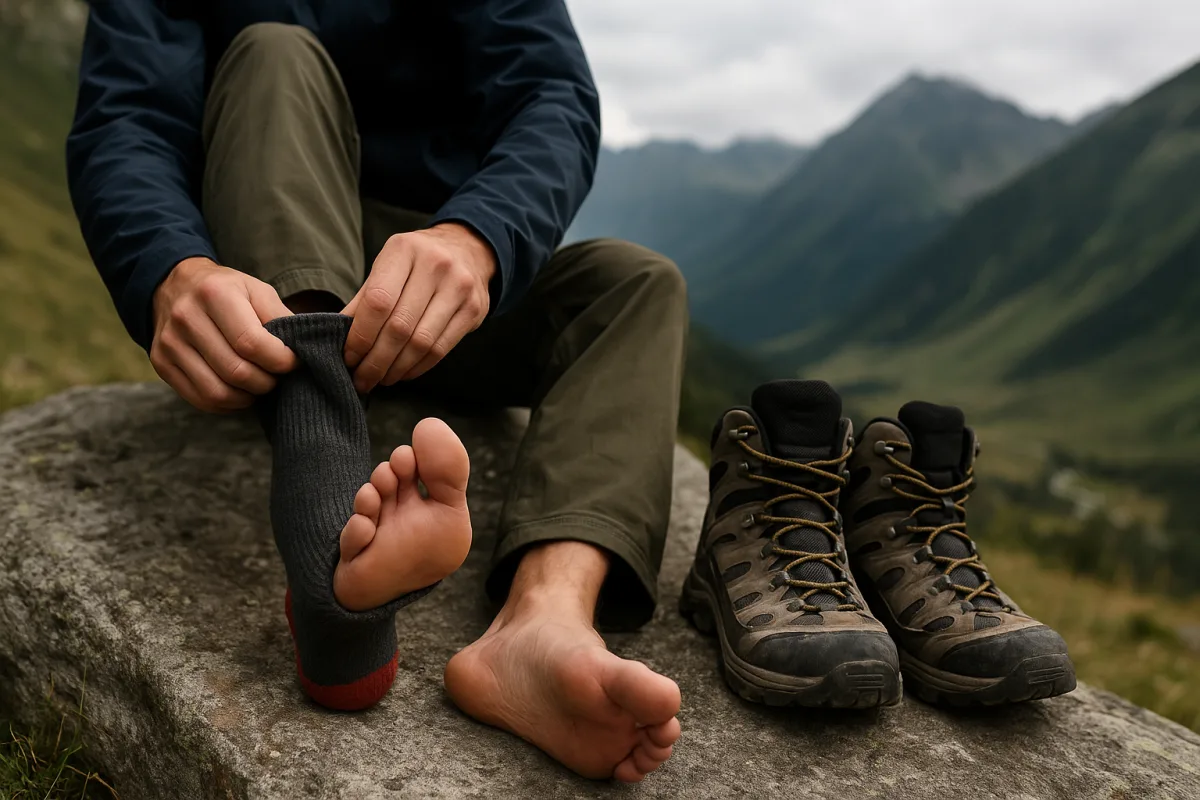 Quali calze usare durante i trekking in montagna? Un particolare spesso sottovalutato causa problemi fastidiosi