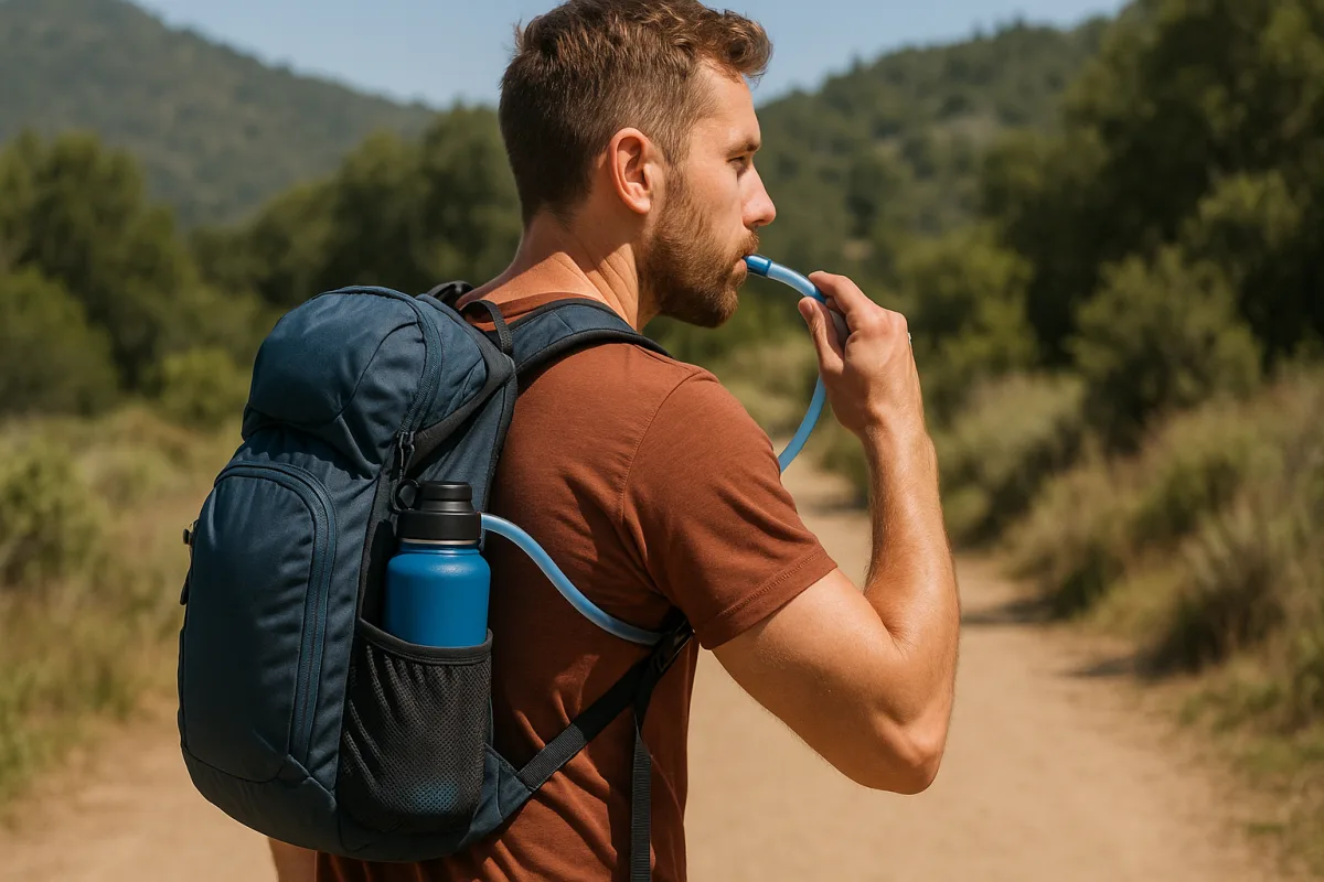 Ideale sistema di idratazione in cammino: come mantenere l’acqua fresca più a lungo senza sforzi extra