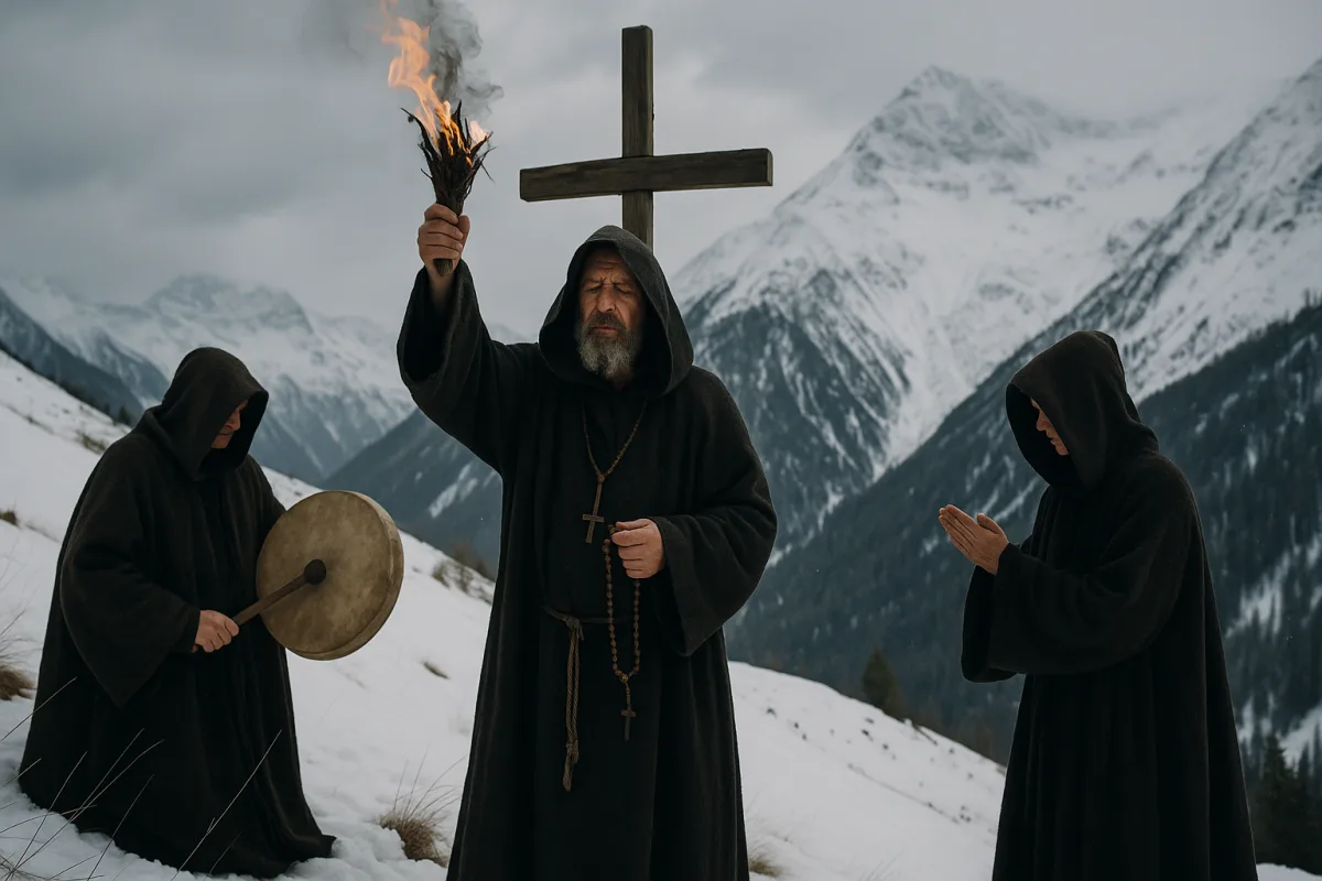 A quali riti si affidavano le popolazioni alpine per proteggersi dalle valanghe? Usi ancestrali mai raccontati