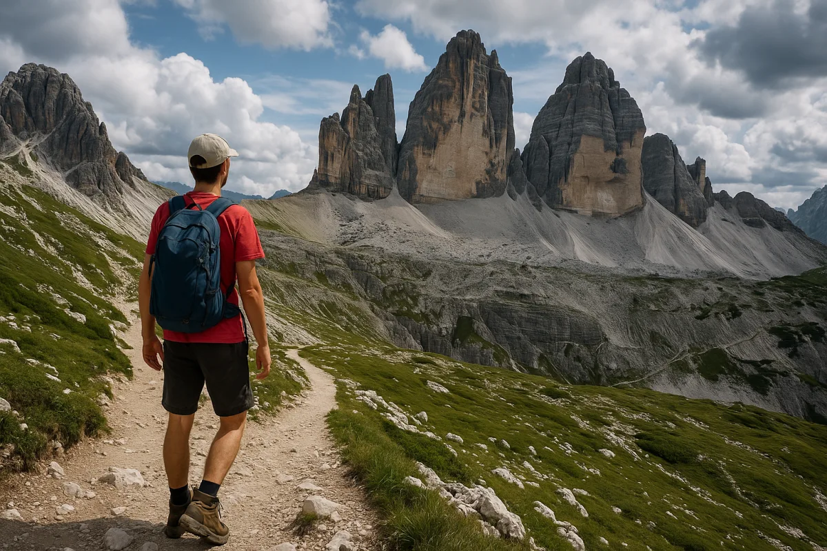 Come evitare le code sui sentieri affollati delle Dolomiti? Il trucco che conoscono in pochi