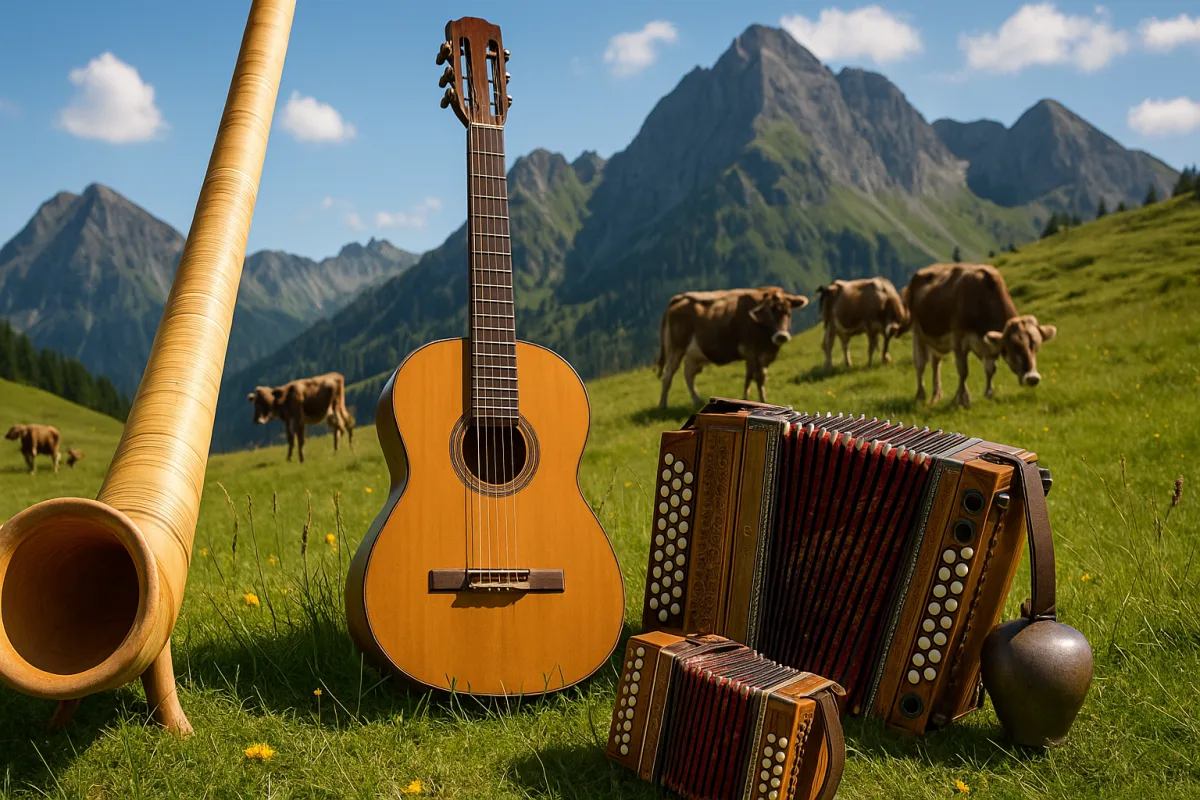 Musica tradizionale delle Alpi: strumenti tipici e sonorità che risuonano ancora tra i pascoli in quota