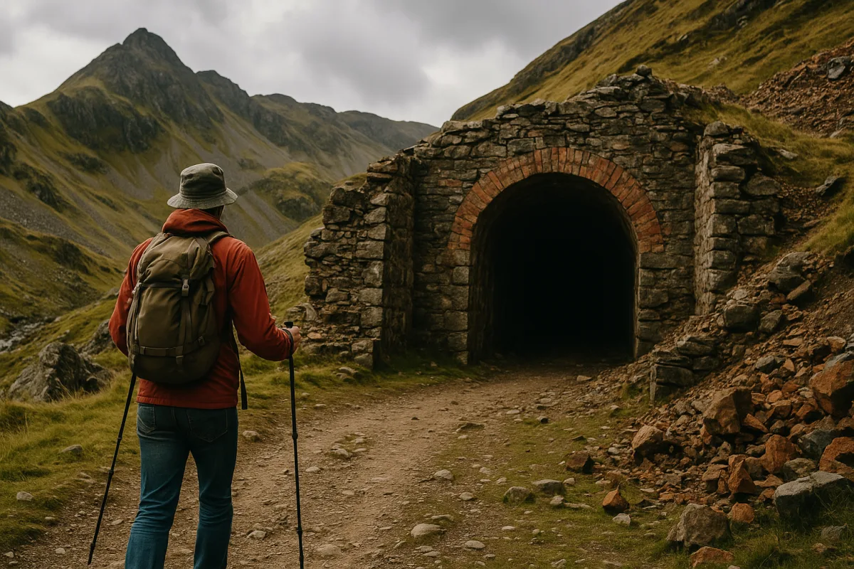 Camminate verso antiche miniere in montagna: avventura e archeologia per un tuffo nel passato