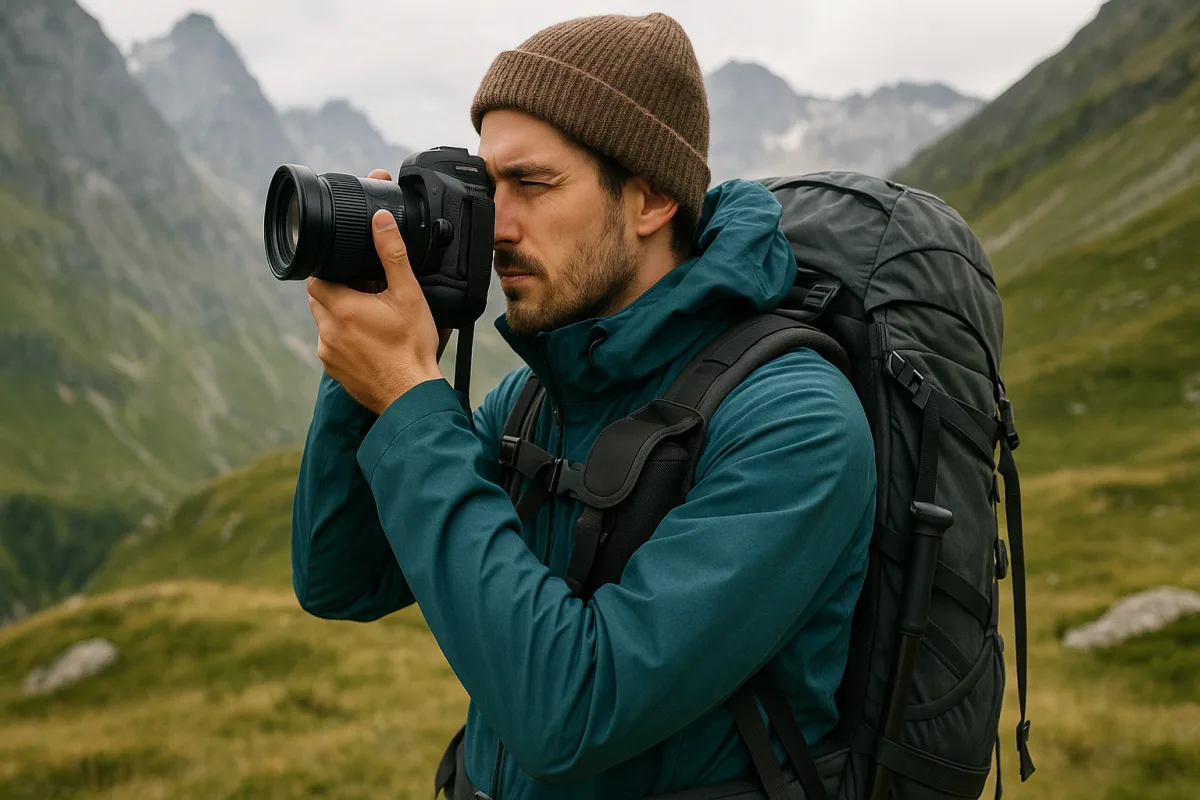 Come si trasporta la reflex in gita alpina senza rischi? Soluzioni comodissime che salvano le tue attrezzature