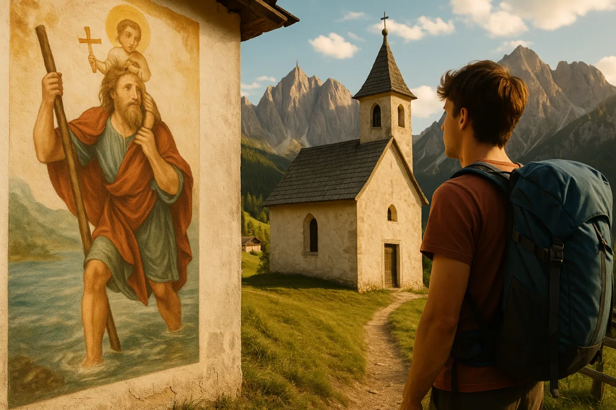 Come nasce la passione alpinistica nei villaggi montani? Il legame segreto tra arte, religione e scalate