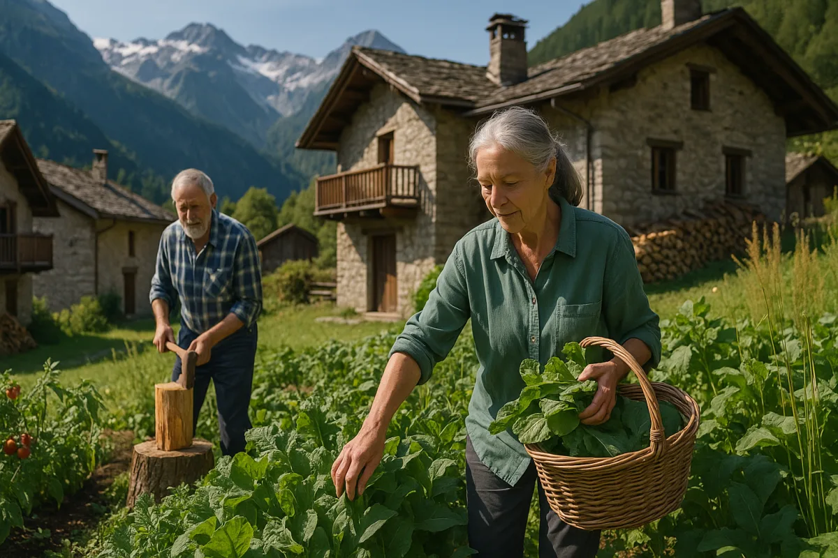 Com’è cambiata la vita nelle alpi dopo lo spopolamento? Testimonianze che mostrano resilienza e rinascita culturale
