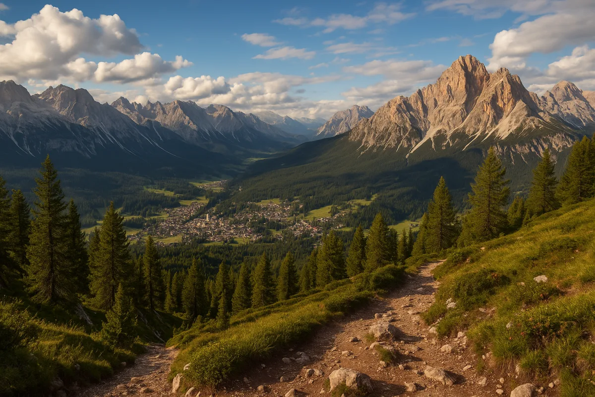 Quali sono i migliori itinerari panoramici sopra Cortina? La vista che sorprende anche i locali