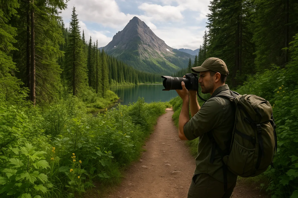 Quali sentieri sono ideali per chi ama la fotografia naturalistica? Tappe perfette per scatti unici