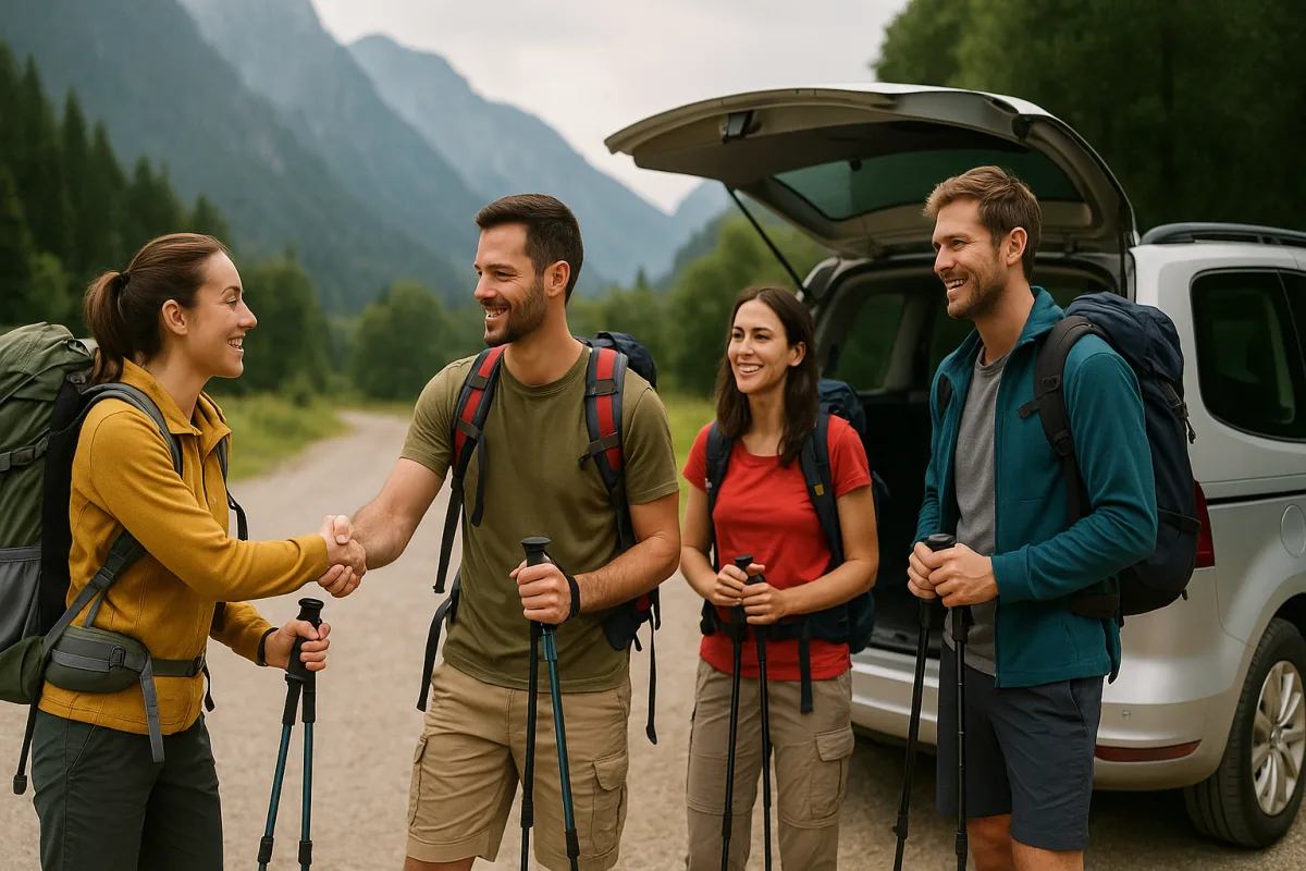 Come organizzare il trasporto ai punti di partenza dei sentieri? Idee pratiche che fanno risparmiare tempo