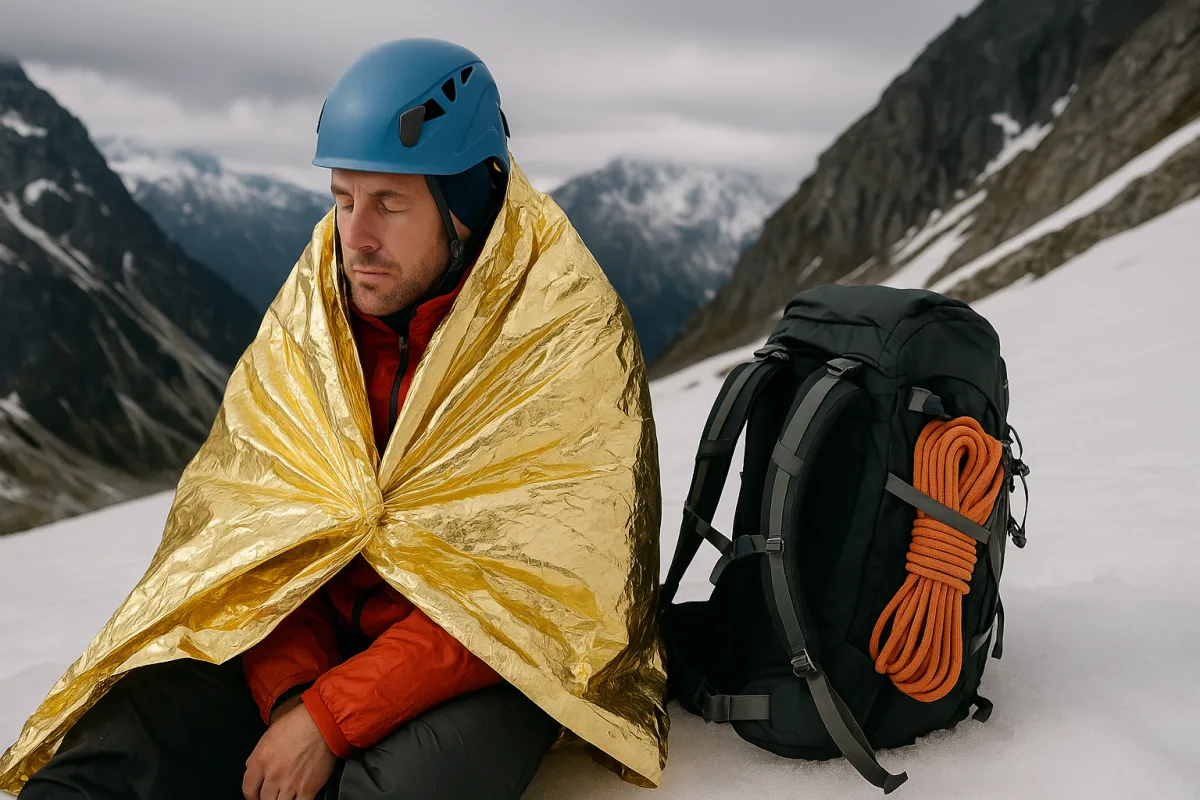 Miglior telo termico per emergenze in quota: perché conviene sempre averlo nello zaino