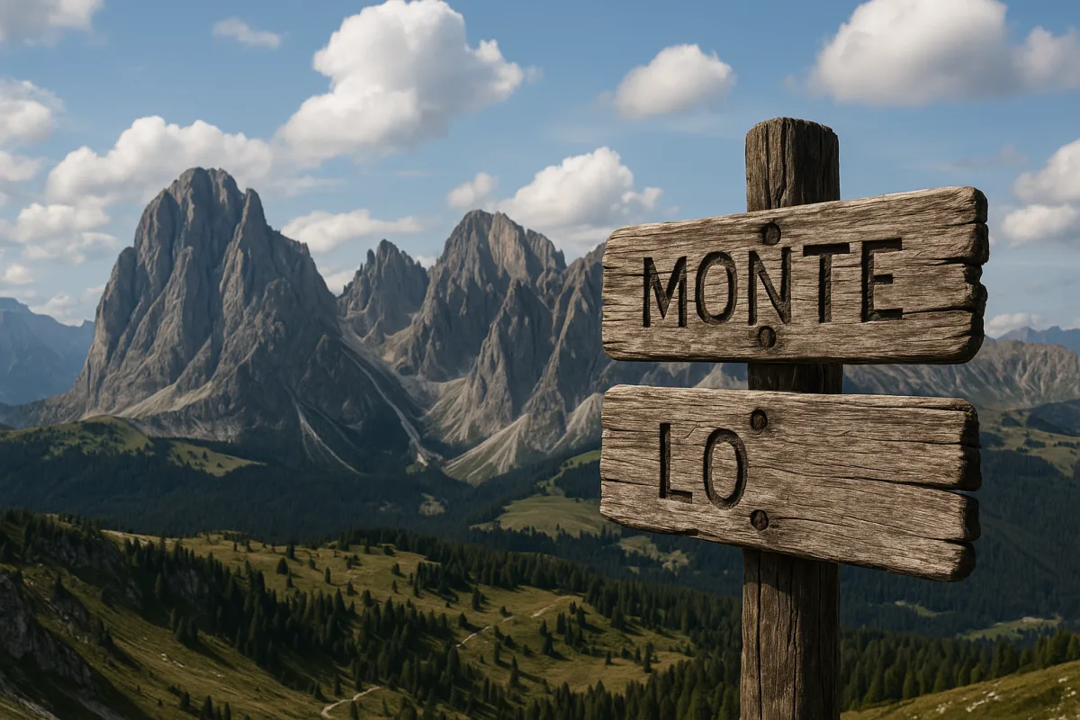 Origine e significato dei toponimi montani: come i nomi delle cime raccontano la storia delle popolazioni locali