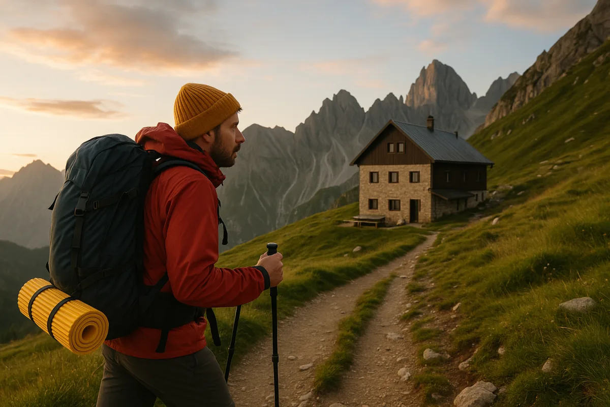 Escursioni tra rifugi con pernottamento: come organizzare il tour senza imprevisti