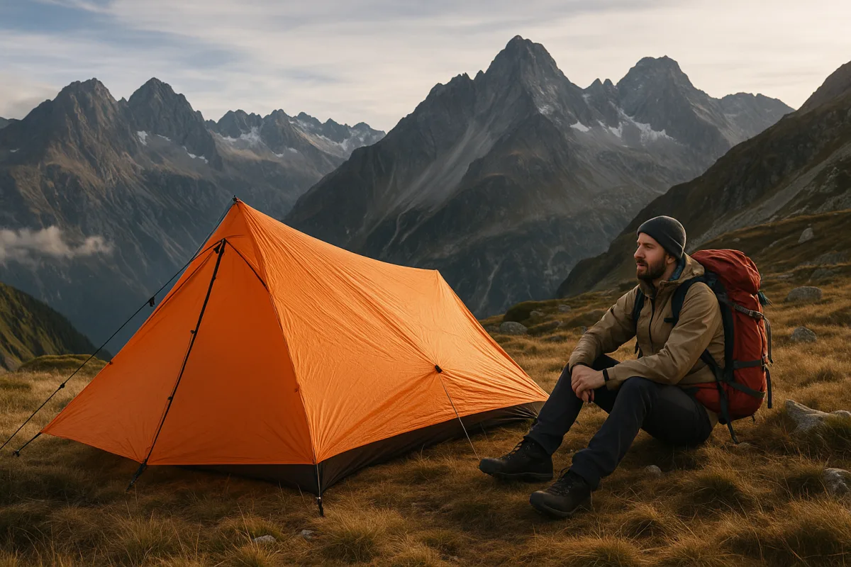 Cos’è la tenda ultralight per bivacco alpino? Scopri le differenze che contano davvero quando contano le forze
