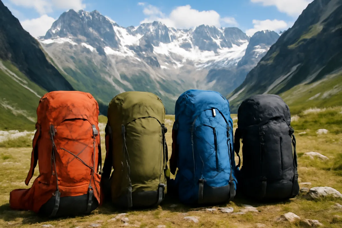 I migliori zaini da trekking per escursioni alpine