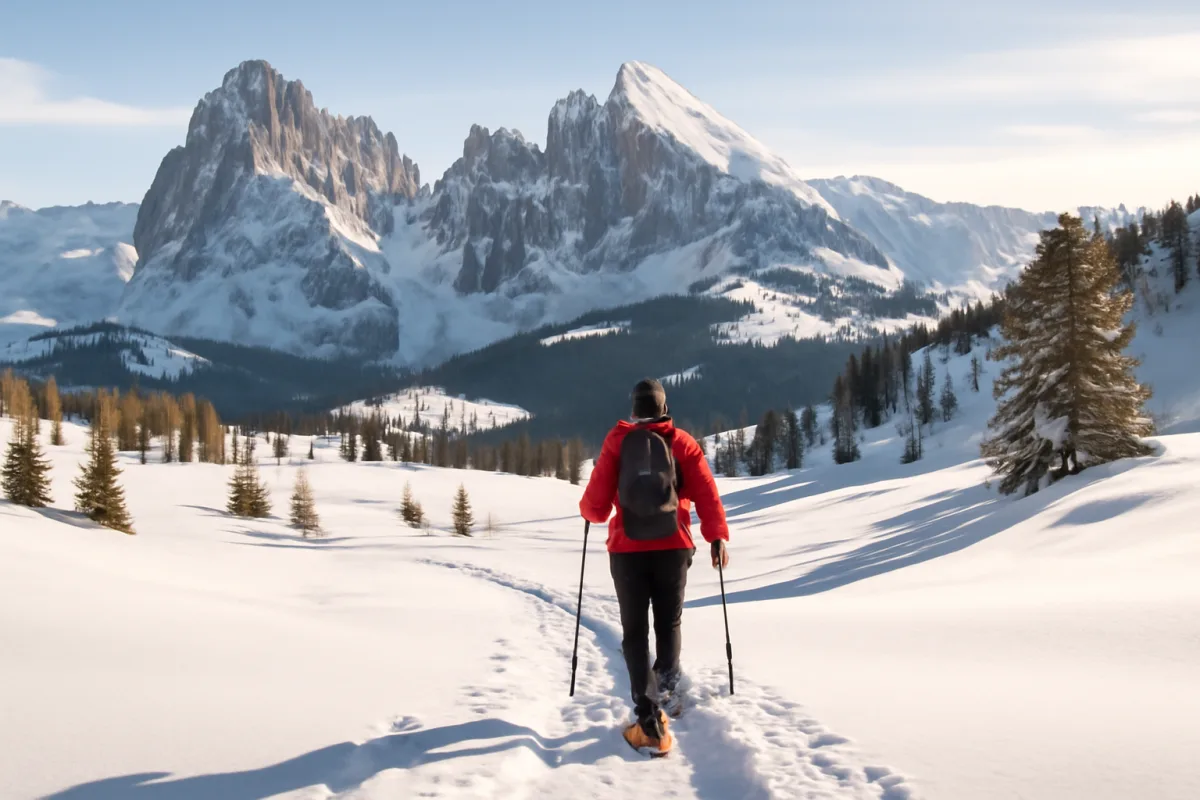 Ciaspolate in quota sulle Dolomiti: i tracciati che evitano i percorsi affollati