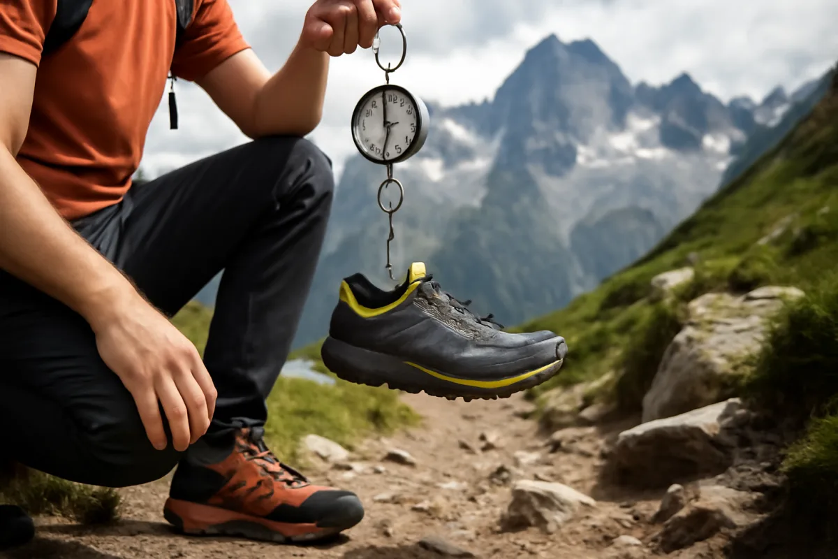 Scarpe ultraleggere per traversate alpine: il peso che cambia il passo