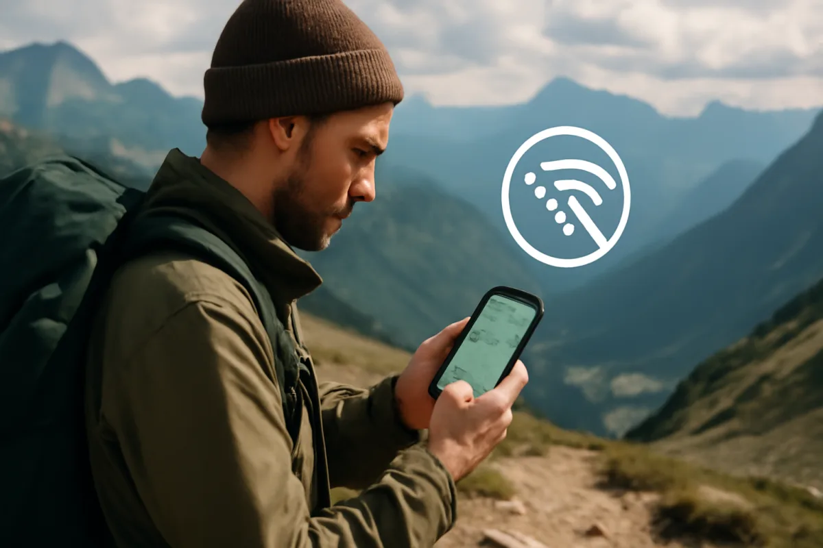 App per mappe offline in montagna: quale funziona senza rete in quota