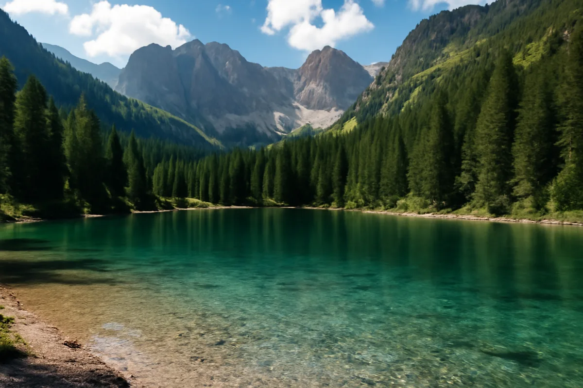 Laghi alpini cristallini in Trentino-Alto Adige: i bacini fuori mappa che stupiscono
