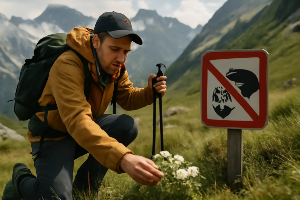 Cosa è vietato raccogliere nei parchi alpini: gli errori più comuni in escursione